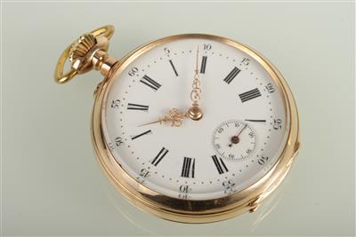 Herrentaschenuhr - Jewellery and watches