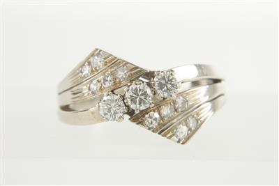 Brillant Diamantring - Schmuck und Uhren