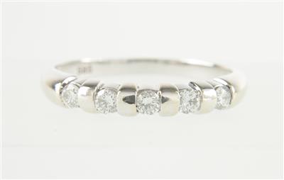 Brillantring zus. ca. 0,30 ct - Klenoty a Hodinky