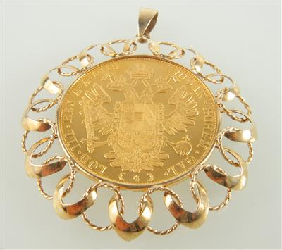 Münzanhänger - Jewellery and watches