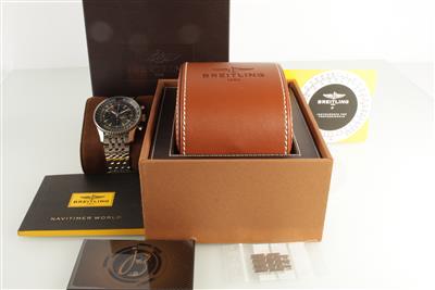 Breitling Navitimer - World Stratos Grey - Limited Edition - Klenoty a Hodinky