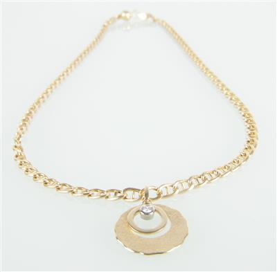 Brillantcollier - Klenoty a Hodinky