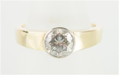 Brillantsolitär 0,81 ct - Gioielli e orologi