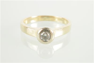 Brillantsolitär ca. 0,15 ct - Gioielli e orologi