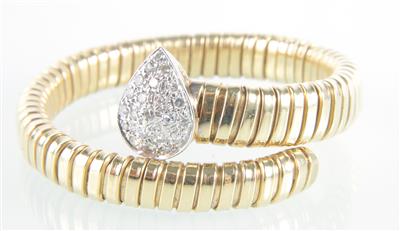 Diamant Armspange ca. 0,60 ct - Jewellery and watches