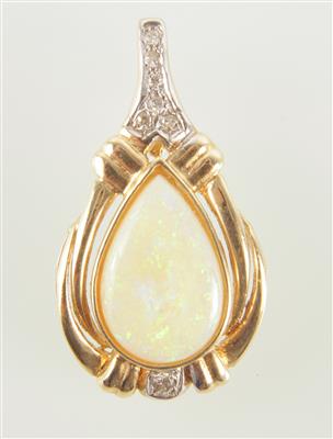 Opalanhänger ca. 1,5 ct - Klenoty a Hodinky