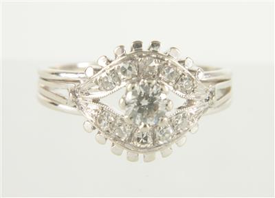 Brillant-Diamant Ring - Gioielli e orologi