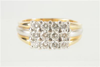 Brillant Ring - Schmuck und Uhren