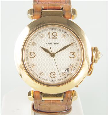 Cartier "Pasha" - Schmuck und Uhren