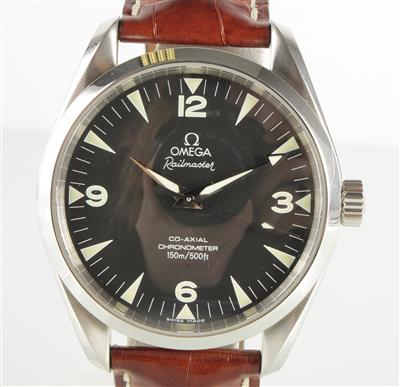 OMEGA Railmaster CO-Axial - Schmuck und Uhren