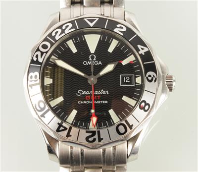 OMEGA Seamaster GMT 50 Years - Schmuck und Uhren