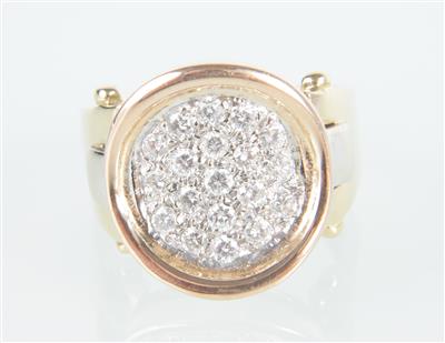 Brillantring zus. ca. 0,60 ct - Jewellery and watches