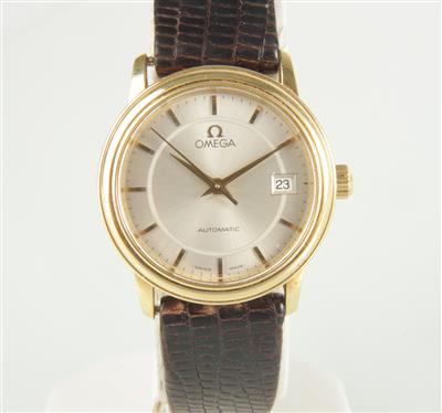 OMEGA Damenarmbanduhr - Schmuck und Uhren