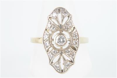 Brillantring zus. 0,45 ct - Gioielli e orologi