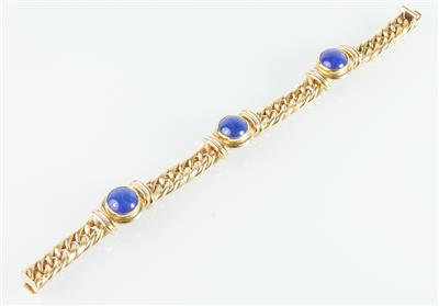 Lapis-Lazulifassonarmkette - Schmuck und Uhren