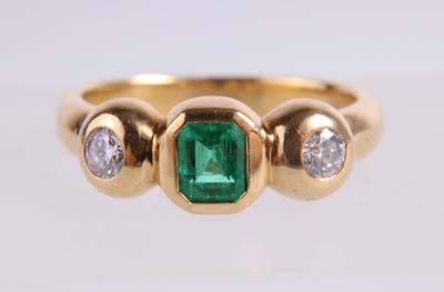 Brillantring zus. 0,24 ct - Klenoty a Hodinky