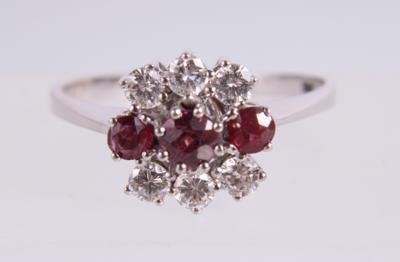 Brillantring zus. 0,45 ct - Klenoty a Hodinky