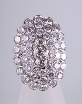 Brillantring zus. ca. 5,75 ct - Schmuck und Uhren