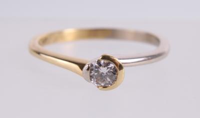 Brillantsolitär ca. 0,15 ct - Gioielli e orologi