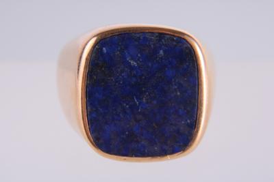 Lapis Lazuli Herrenring - Schmuck und Uhren