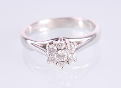 Brillantring zus. ca. 0,25 ct - Gioielli e orologi