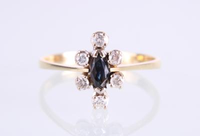 Brillantring zus. ca. 0,25 ct - Gioielli e orologi