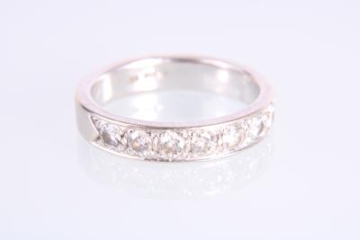 Brillantring zus. ca. 0,5 ct - Klenoty a Hodinky