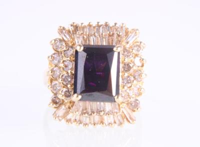 Brillant-/Diamantring zus. ca. 1,70 ct - Schmuck und Uhren