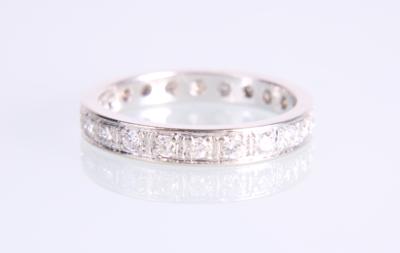 Brillant-Memoryring - Schmuck und Uhren