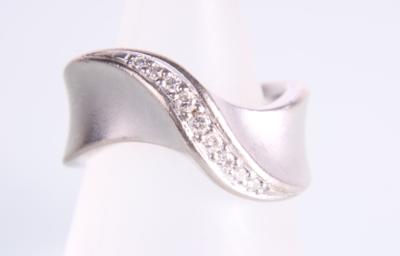 Brillantring zus. 0,13 ct - Gioielli e orologi