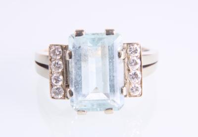 Brillantring zus. ca. 0,30 ct - Klenoty a Hodinky