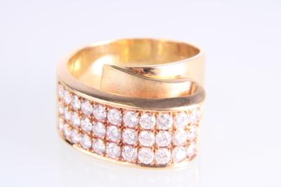 Brillantring zus. ca. 1,65 ct - Jewellery and watches