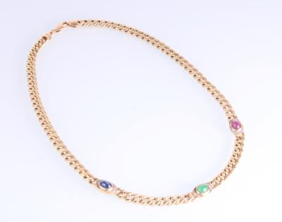 Diamantcollier - Klenoty a Hodinky