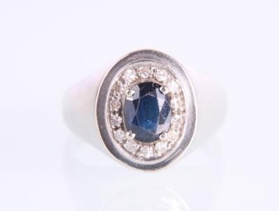 Diamantring zus. ca. 0,15 ct - Gioielli e orologi