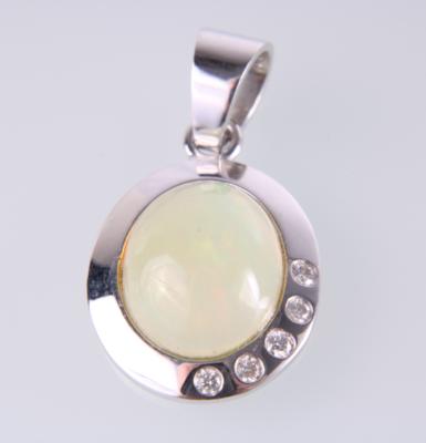 Brillantanhänger zus. ca. 0,10 ct - Schmuck und Uhren