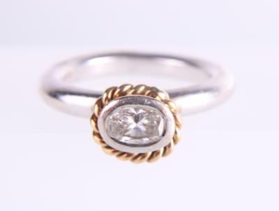 Design Diamant Ring ca. 0,40 ct - Jewellery and watches