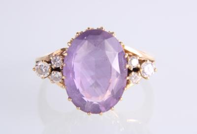 Brillant Amethystring - Jewellery and watches