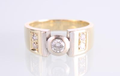 Brillantring zus. ca. 0,30 ct - Gioielli e orologi