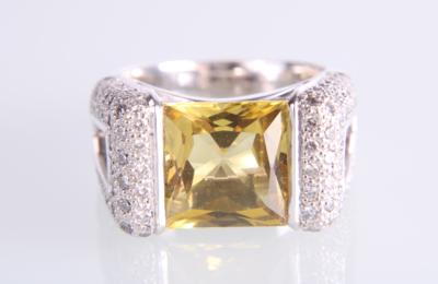 Brillantring zus. ca. 1 ct - Gioielli e orologi