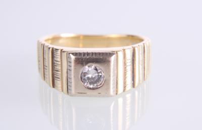 Brillantsolitär ca. 0,20 ct - Jewellery and watches