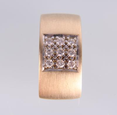 Brillantanhänger zus. ca. 0,15 ct - Jewellery and watches