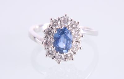 Brillantring zus. ca. 0,60 ct - Schmuck und Uhren