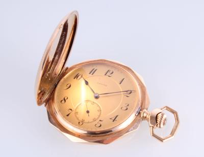 Hr. Taschenuhr mit Springdeckel "ZENITH" - Schmuck und Uhren