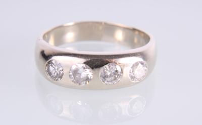 Brillantring zus. ca. 1,2 ct - Klenoty a Hodinky