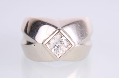 Brillantsolitär ca. 0,65 ct - Schmuck und Uhren