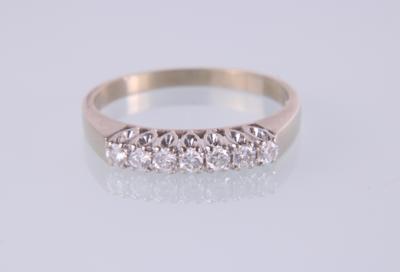 Brillantring zus. ca. 0,25 ct - Schmuck und Uhren