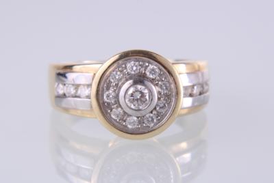 Brillantring zus. ca. 0,40 ct - Gioielli e orologi