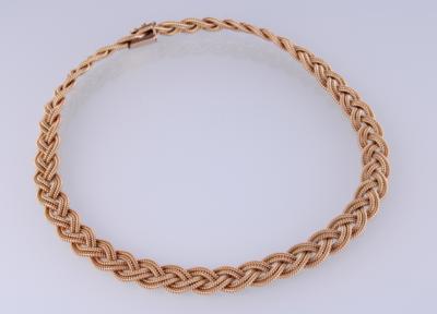 Collier "Flechtmuster" - Klenoty a Hodinky