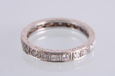 Brillant-Memoryring - Schmuck und Uhren