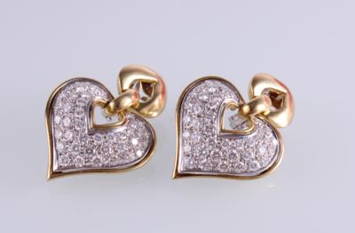 Brillant Ohrclips zus. ca. 3,00 ct - Gioielli e orologi